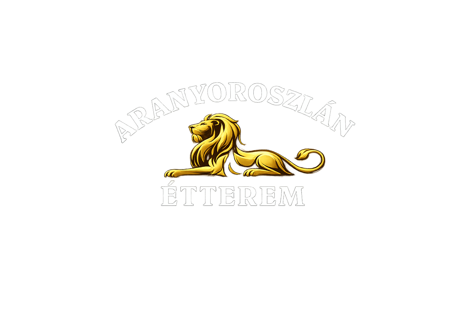 Arany Oroszlán Étterem logó